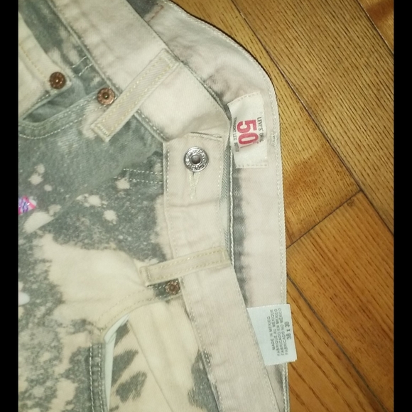 📓LEVIS 501 BLEACHED OUT JEAHS SIZE 36 X 30 - Picture 4 of 7